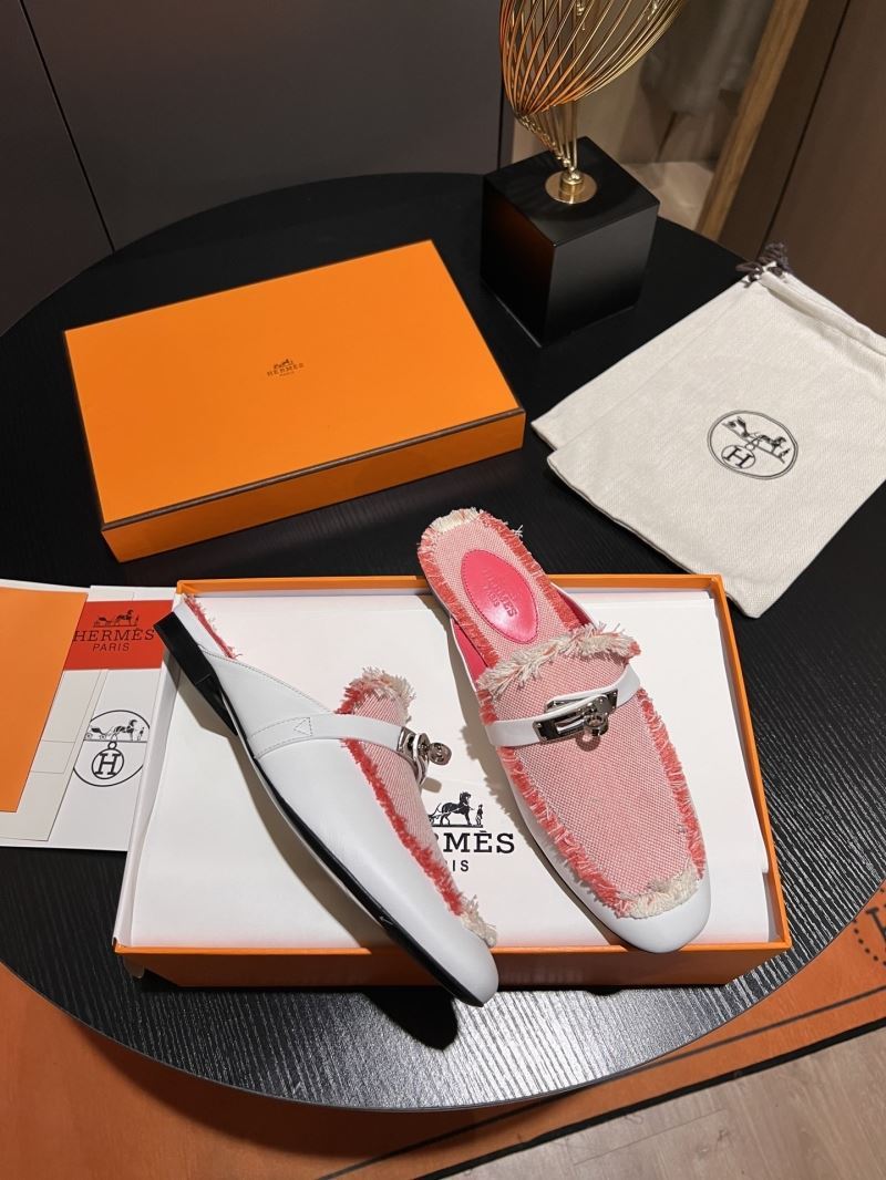 Hermes Slippers